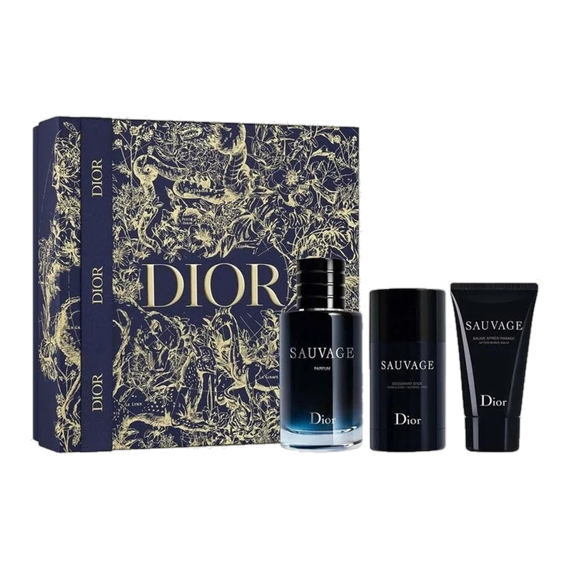 DIOR fragrance gift set of five